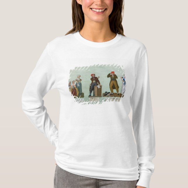 The Jacobin Knitters T-Shirt (Front)