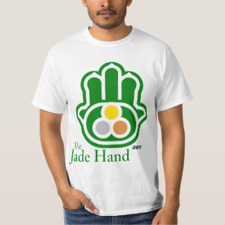 The Jade Hand Logo T-Shirt