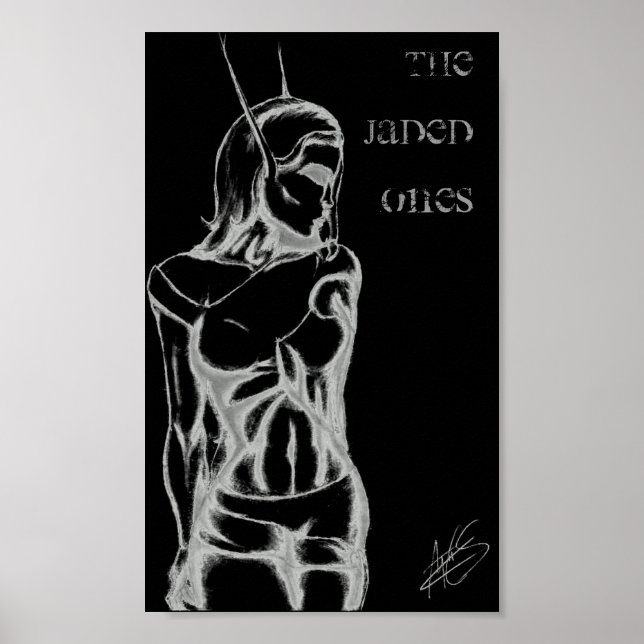 The Jaded Ones Character Canvas 1 Poster (Front)