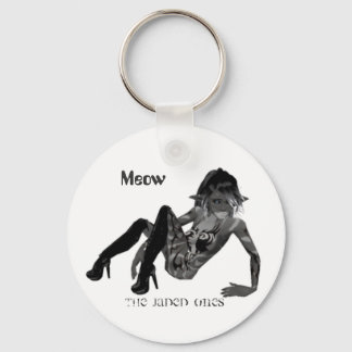 The Jaded Ones Meow Keychain 1