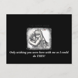 The Jaded Ones "Missing You" Postcard 1