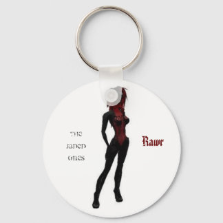 The Jaded Ones Rawr Keychain