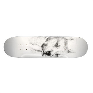 The Jaded Pitbull Skateboard