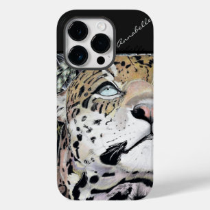 The Jaguar ~ Coloured Case-Mate iPhone 14 Pro Case
