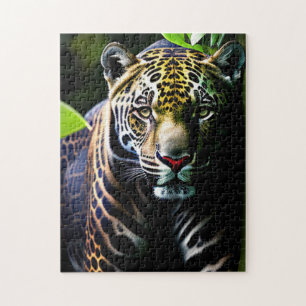 The Jaguar - Fierce Jungle Predator Jigsaw Puzzle
