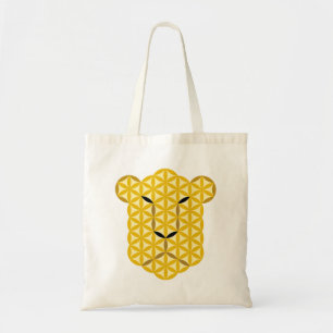 The Jaguar Of Life - Sacred Animals 01. Tote Bag