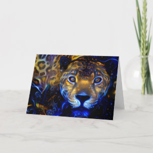 The Jaguar's Spirit Card