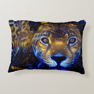 The Jaguar's Spirit Decorative Cushion