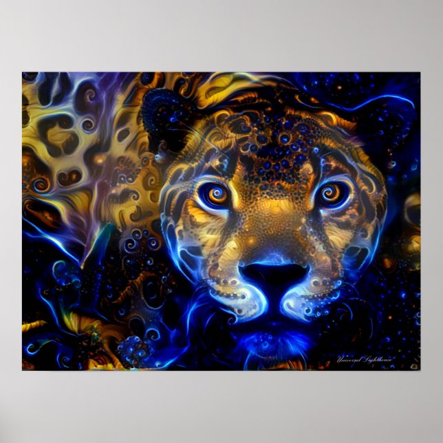 The Jaguar's Spirit Poster (Front)