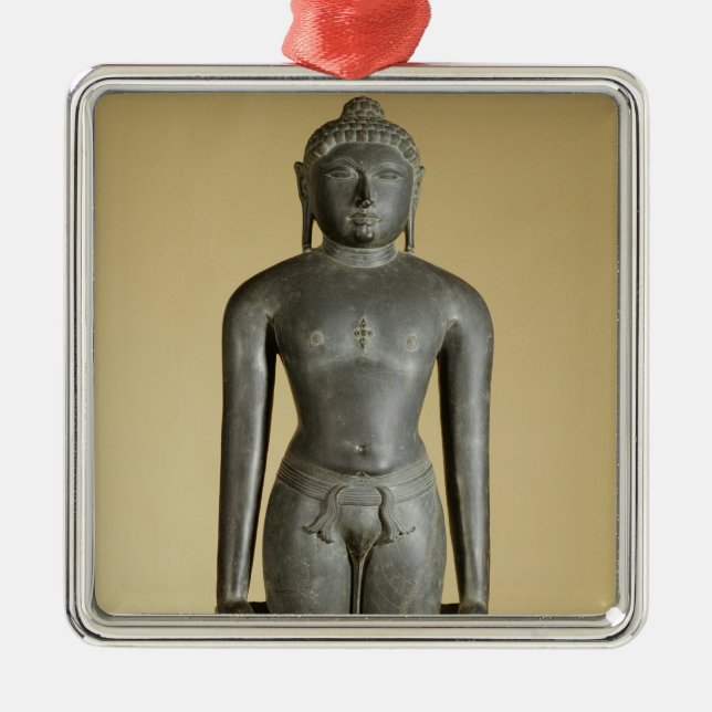 The Jain Tirthankara, Parsvanatha, Rajasthan, Prat Metal Ornament (Front)
