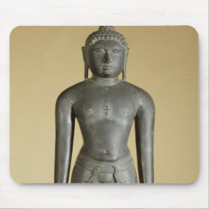 The Jain Tirthankara, Parsvanatha, Rajasthan, Prat Mouse Pad