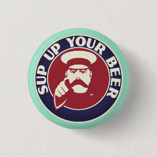 The Jam MOD Eaton Rifles badge. 3 Cm Round Badge