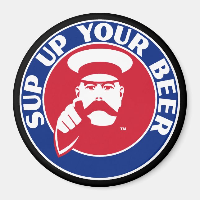 The Jam MOD Eton Rifles fridge magnet (Front)