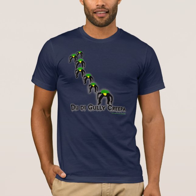 The Jamaican Olympic Dance T-shirt... - Customised T-Shirt (Front)
