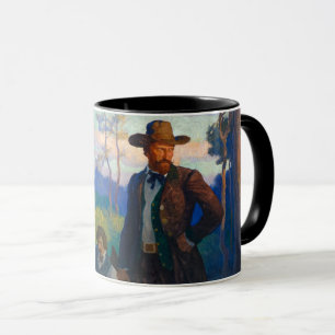 The James Brothers in Missouri by N. C. Wyeth Mug