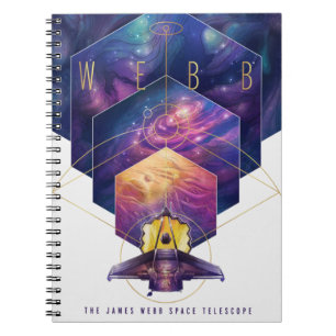 The James Webb Space Telescope Illustration Notebook
