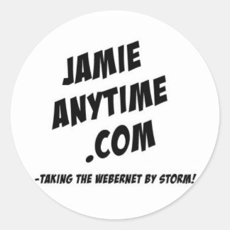 The Jamie Anytime Sticker Sheet