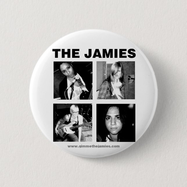The Jamies Buttons (Front)