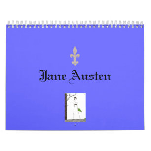 The Jane Austen Art Calendar
