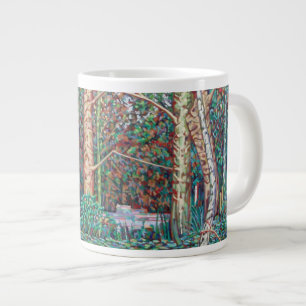 The January Path Large Coffee Mug