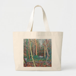 The January Path Large Tote Bag
