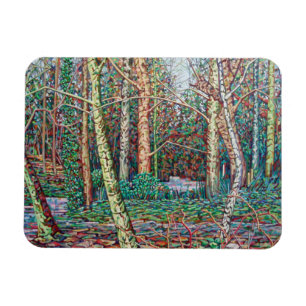 The January Path Magnet