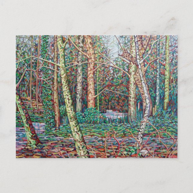 The January Path Postcard (Front)