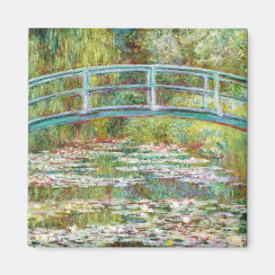 The Japanese Bridge 1899 Claude Monet Magnet