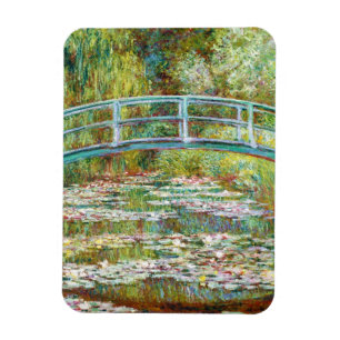 The Japanese Bridge 1899 Claude Monet Magnet