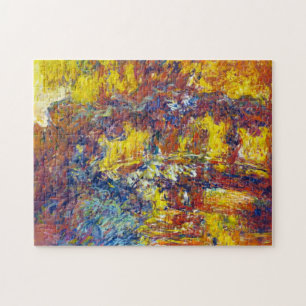 The Japanese Bridge Claude Monet Jigsaw Puzzle