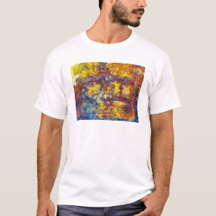 The Japanese Bridge Claude Monet T-Shirt