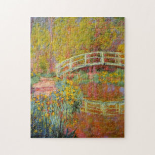 The Japanese Bridge Monet Fine Art Jigsaw Puzzle