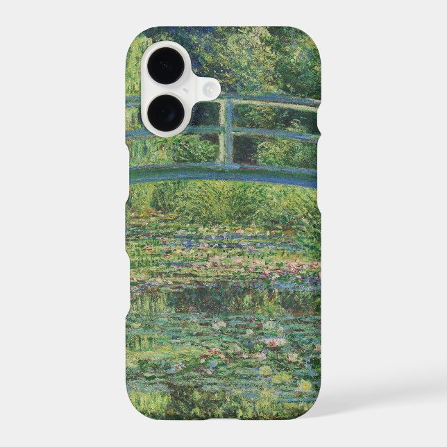 The Japanese Bridge (Water-Lily Pond), Monet (Back)