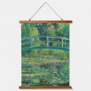 The Japanese Bridge (Water-Lily Pond), Monet Hanging Tapestry