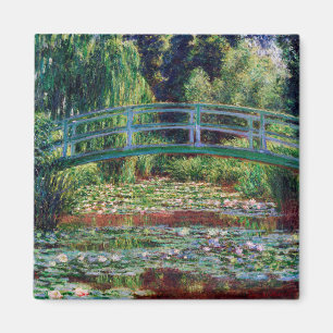 The Japanese Bridge (Water-Lily Pond), Monet Magnet