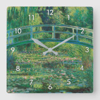 The Japanese Bridge (Water-Lily Pond), Monet