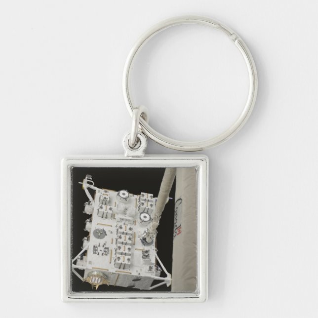 The Japanese Experiment Module Exposed Facility 2 Key Ring (Front)