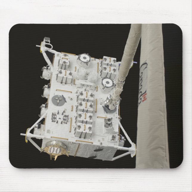 The Japanese Experiment Module Exposed Facility 2 Mouse Pad (Front)
