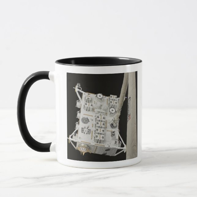 The Japanese Experiment Module Exposed Facility 2 Mug (Left)
