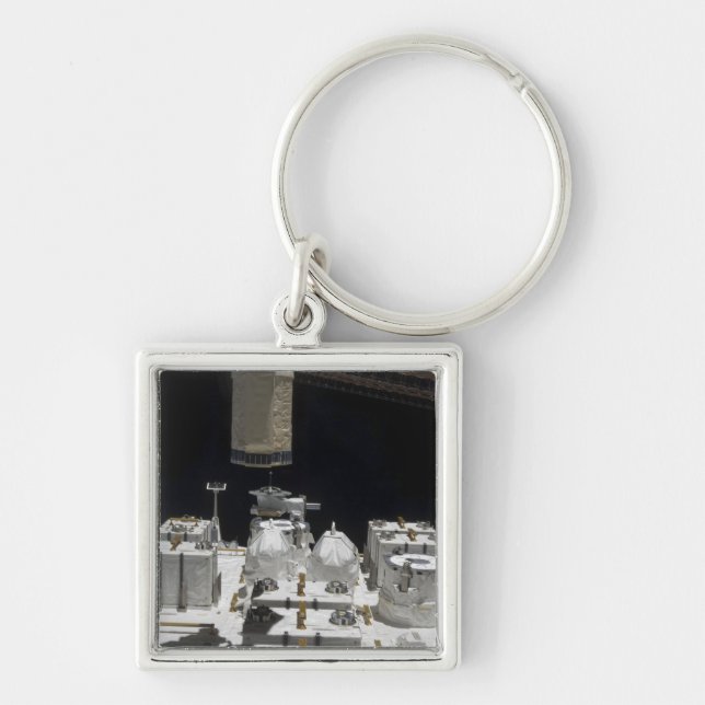 The Japanese Experiment Module Exposed Facility Key Ring (Front)