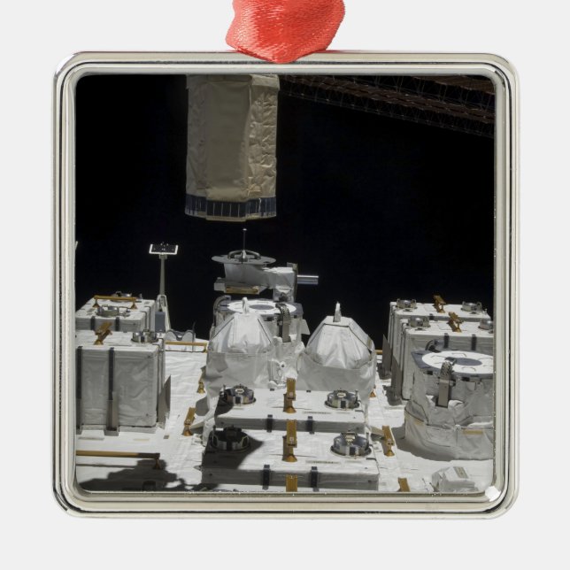 The Japanese Experiment Module Exposed Facility Metal Tree Decoration (Front)