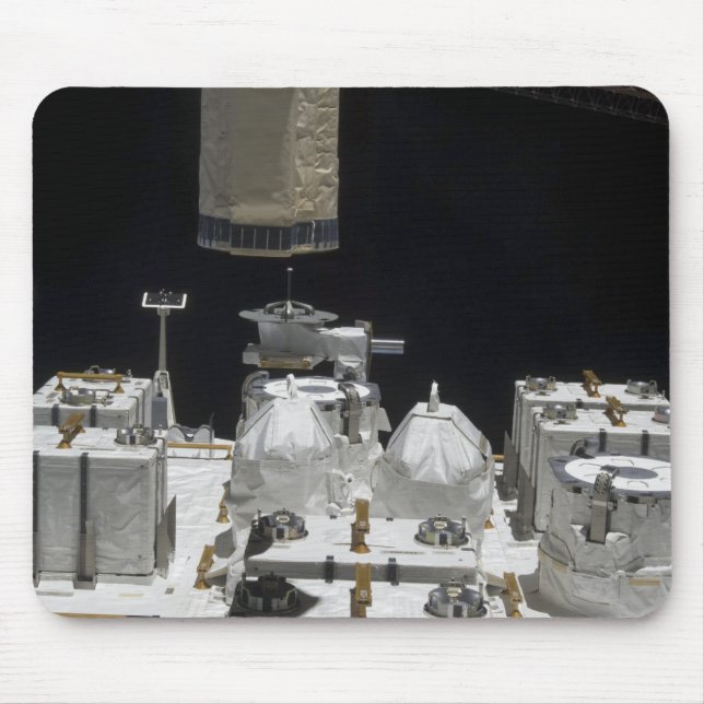 The Japanese Experiment Module Exposed Facility Mouse Pad (Front)