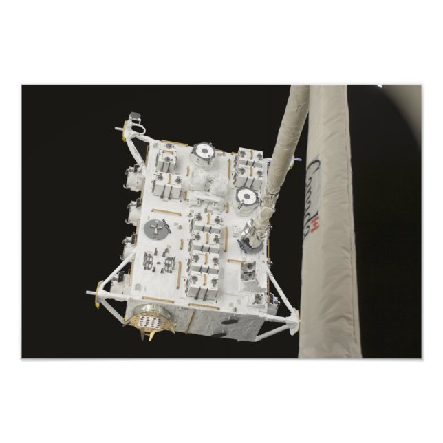 The Japanese Experiment Module Exposed Facility Photo Print (Front)