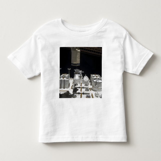 The Japanese Experiment Module Exposed Facility Toddler T-Shirt (Front)