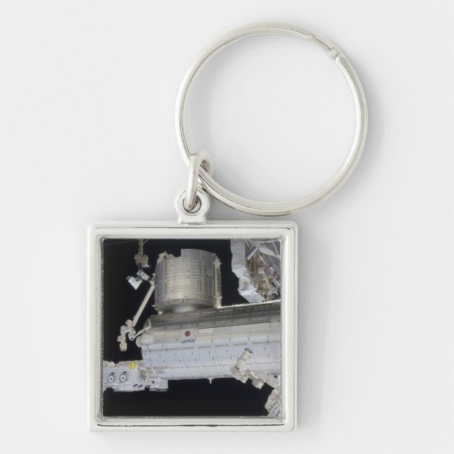 The Japanese Experiment Module Kibo laboratory 2 Key Ring (Front)
