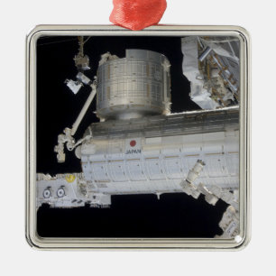 The Japanese Experiment Module Kibo laboratory 2 Metal Tree Decoration