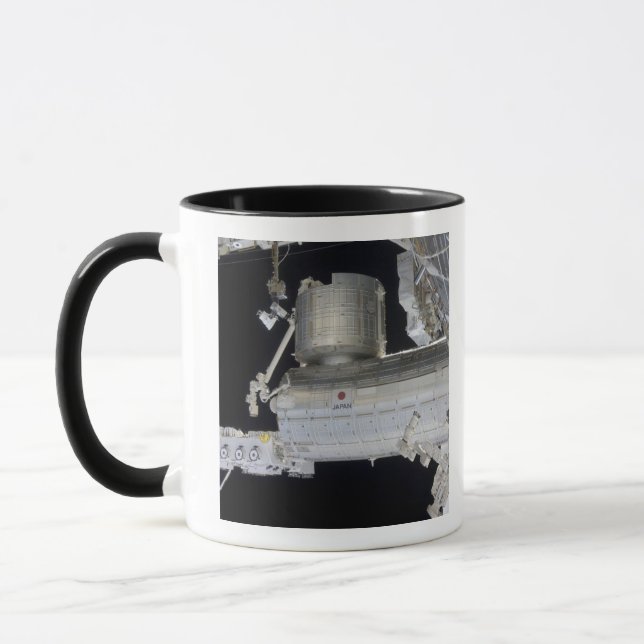 The Japanese Experiment Module Kibo laboratory 2 Mug (Left)