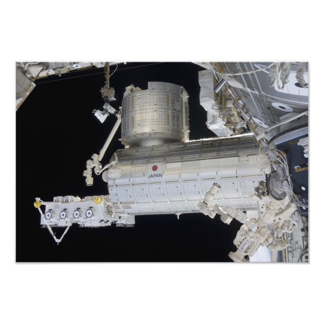 The Japanese Experiment Module Kibo laboratory 2 Photo Print (Front)