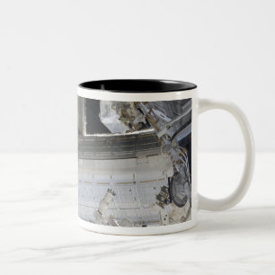The Japanese Experiment Module Kibo laboratory 2 Two-Tone Coffee Mug