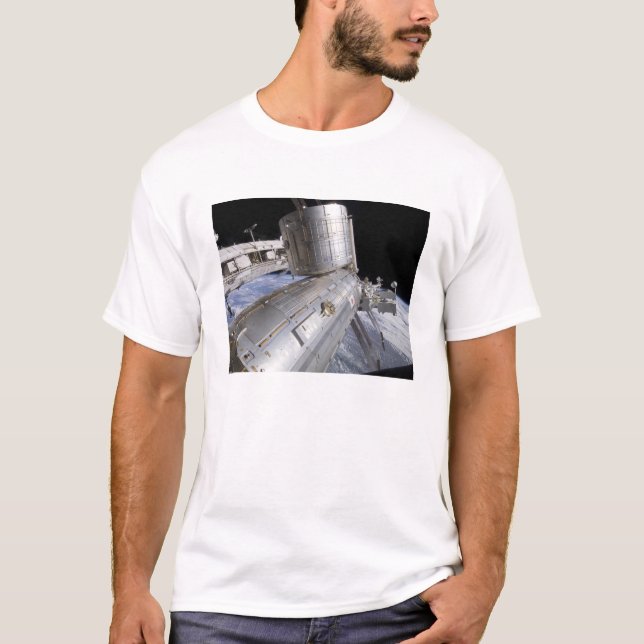 The Japanese Experiment Module Kibo laboratory T-Shirt (Front)